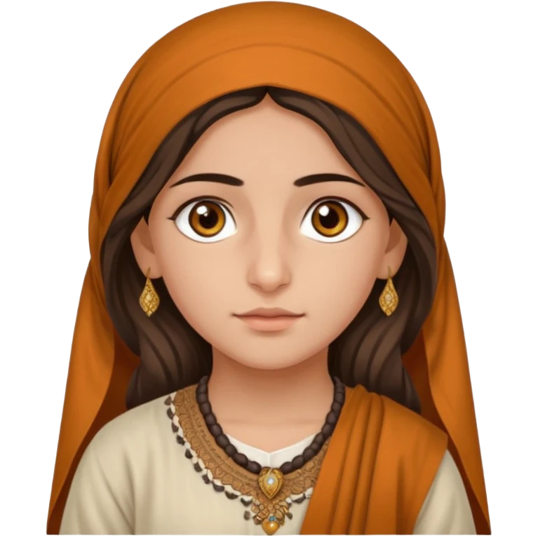 Pathan Pashtun girl hazel eyes emoji