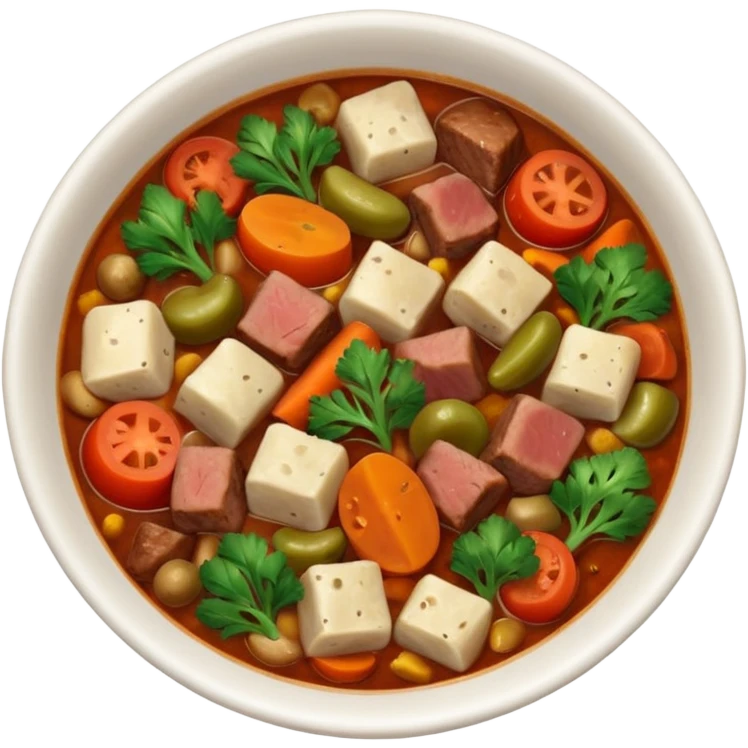 winter food  emoji