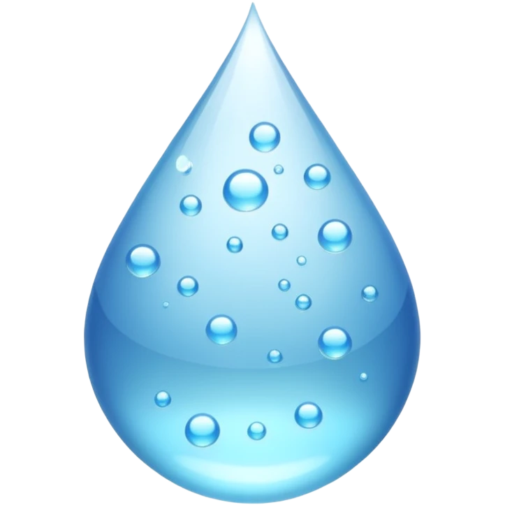 WATER   bubbles emoji