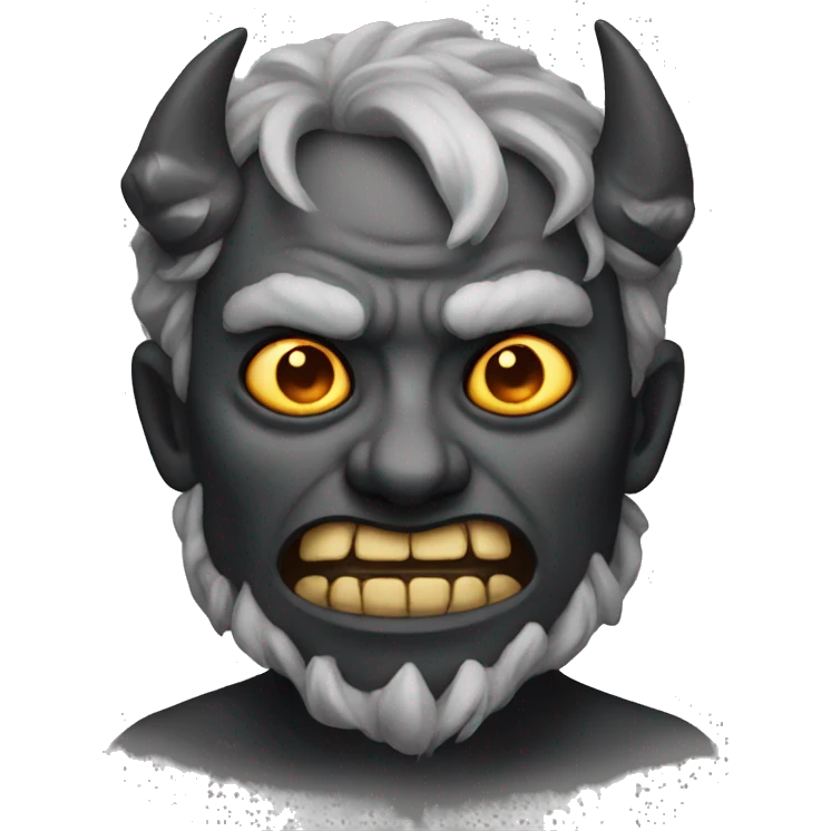 Demon emoji