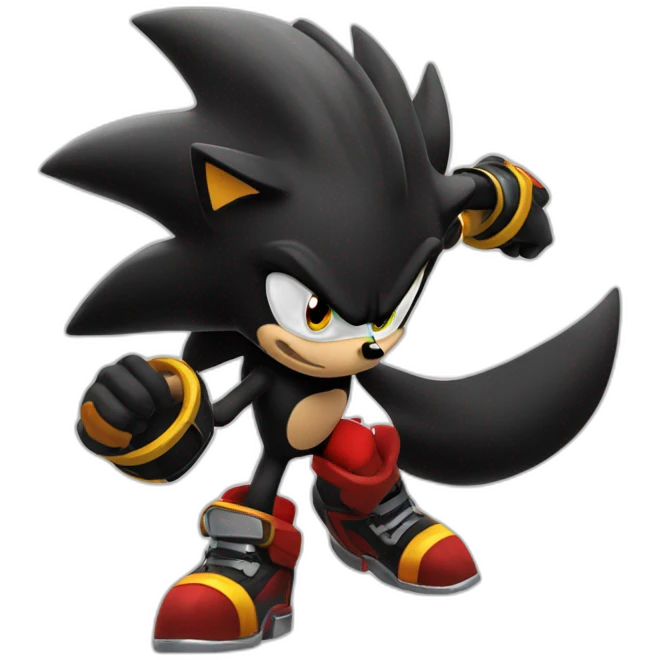 “Shadow the Hedgehog” emoji