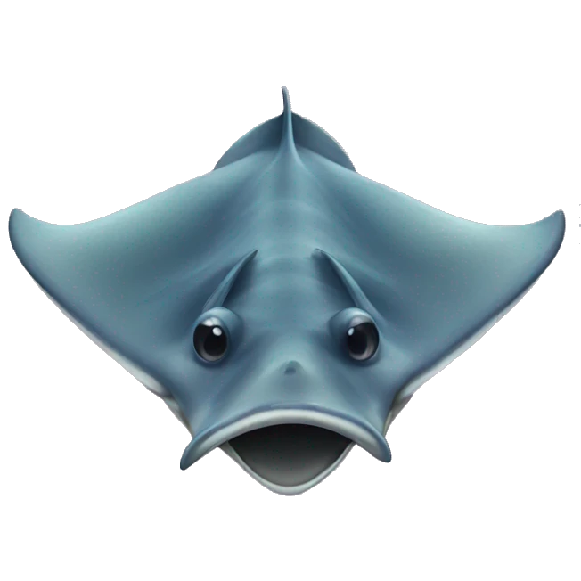 Stingray emoji