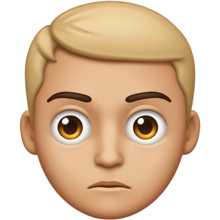 emoji подозрительно смотрит вбок  поднимая брови emoji