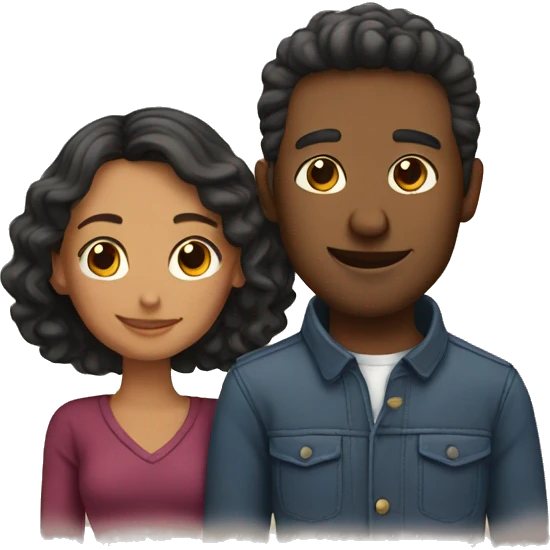 Couple emoji