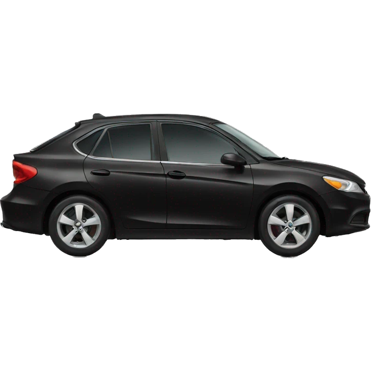 Black car emoji
