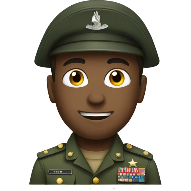 military emoji
 emoji