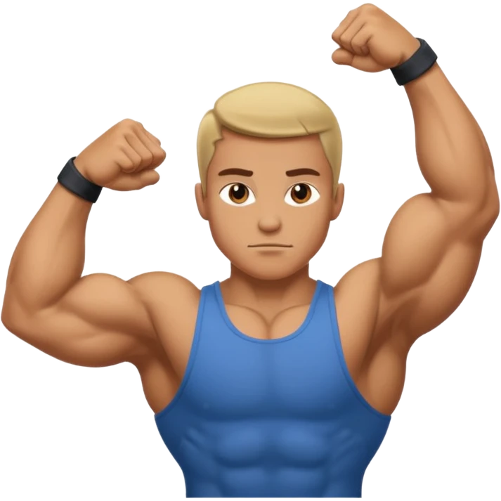 flexed biceps emoji