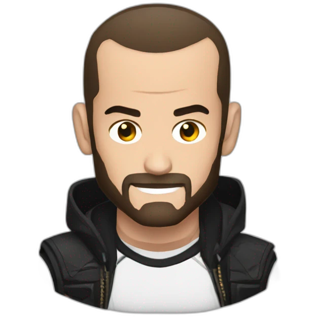 Cm punk emoji