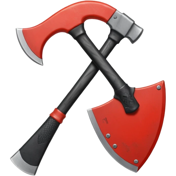 black metal climbing axe pointy edges emoji