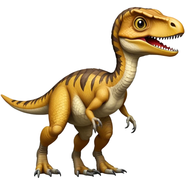A velociraptor emoji