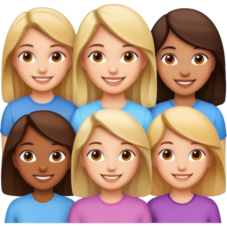 girls emoji