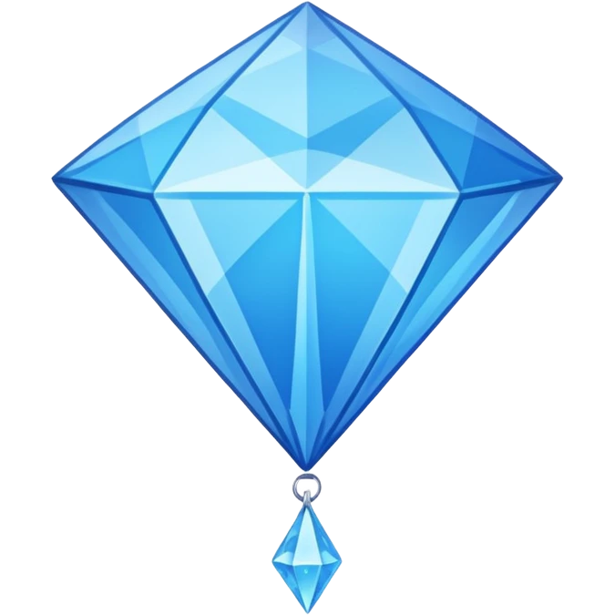 diamond kite emoji