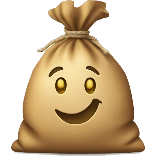 money bag emoji