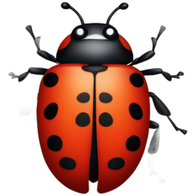 Ladybug emoji