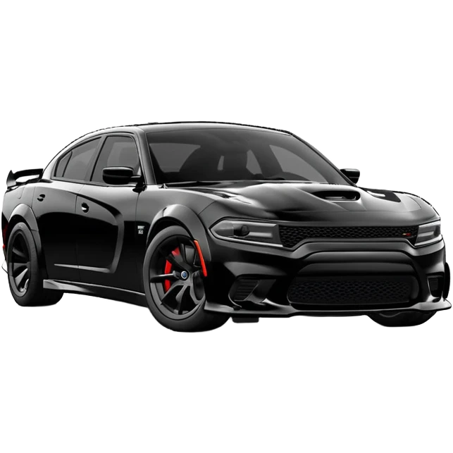 dodge charger hellcat widebody emoji