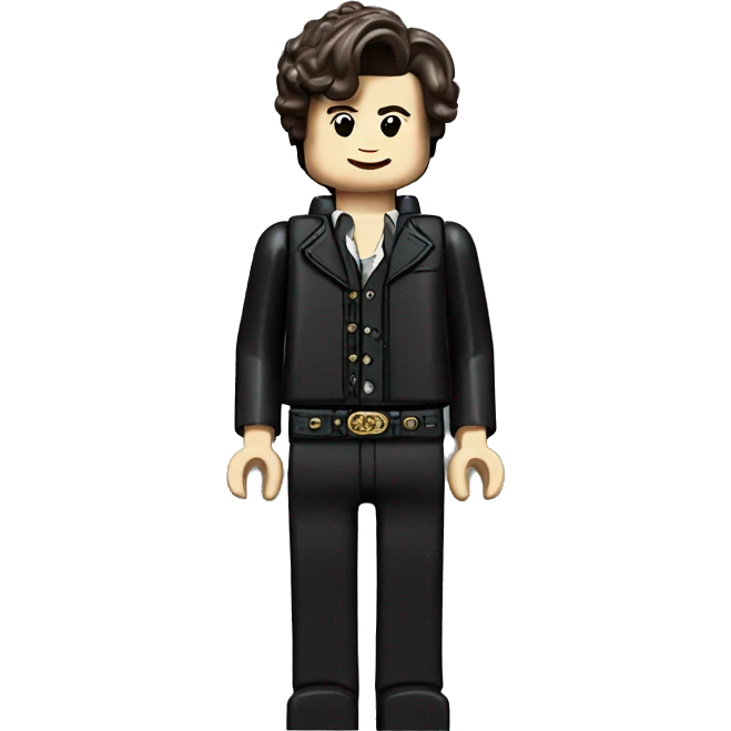 HARRY STYLES lego full body emoji