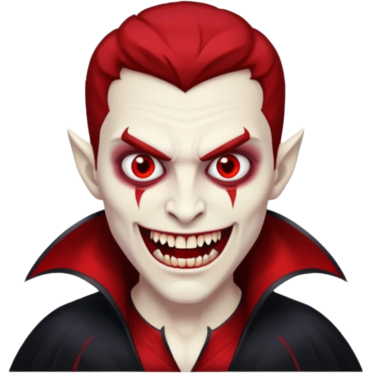 red men Vampire emoji