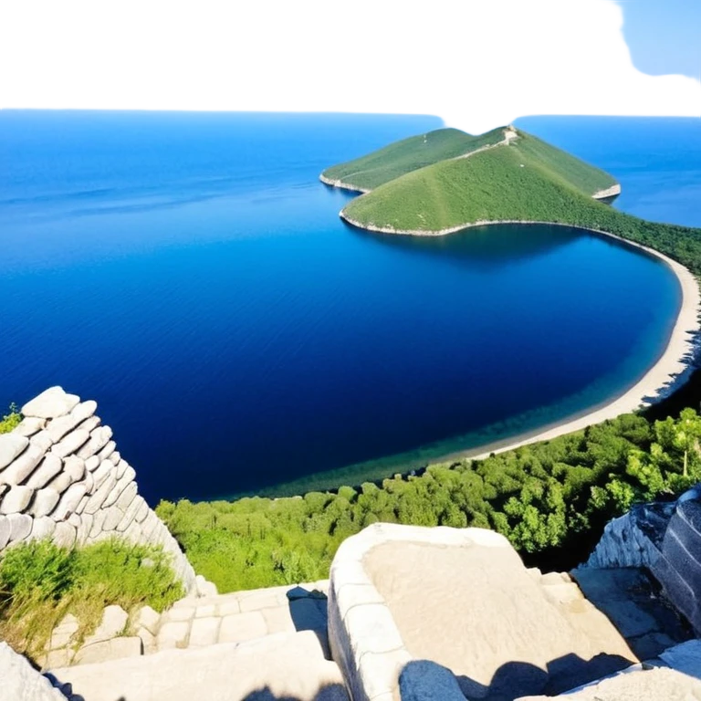 Черепашка-Ниндзя на крыше мегаполиса emoji