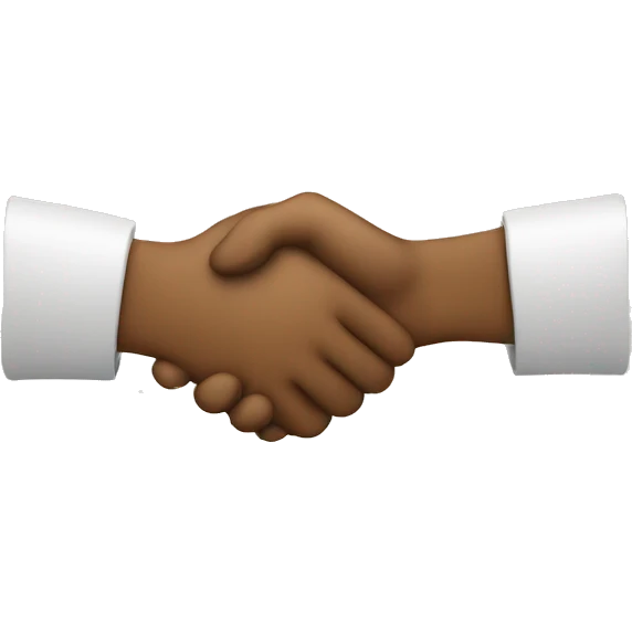 handshake emoji