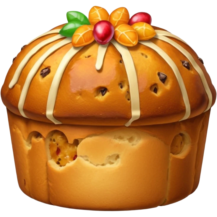 panettone classico emoji
