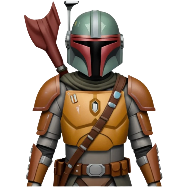 the mandolarian emoji