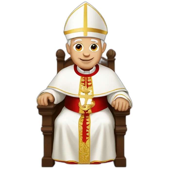 pope emoji