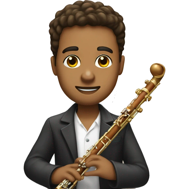 flautist emoji