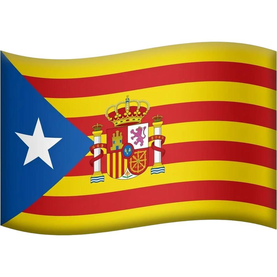 Flag Catalonia emoji
