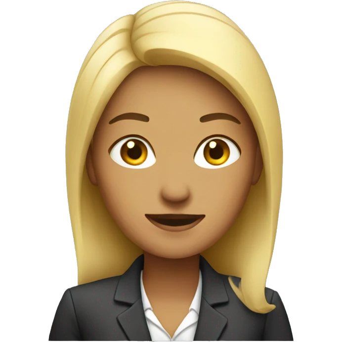 female boss emoji