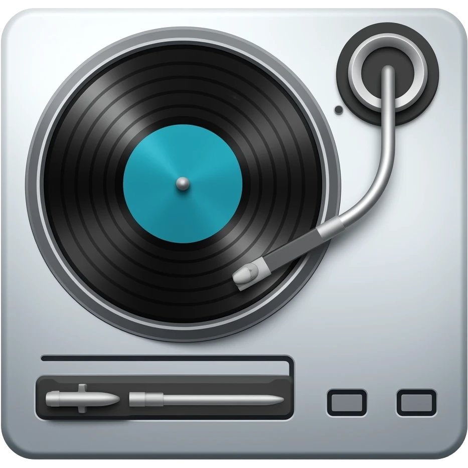 Errreh-errreh one minxin on turntable emoji