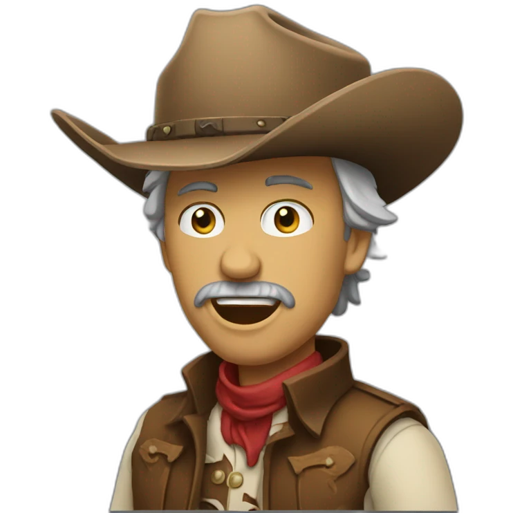 chaos cowboy emoji