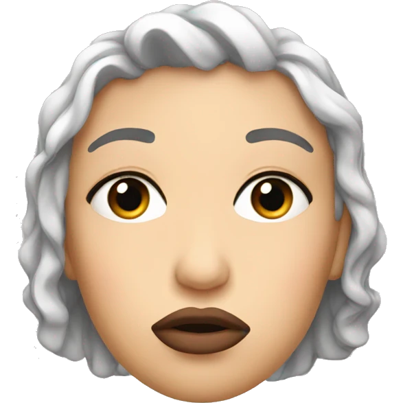 dry lips emoji