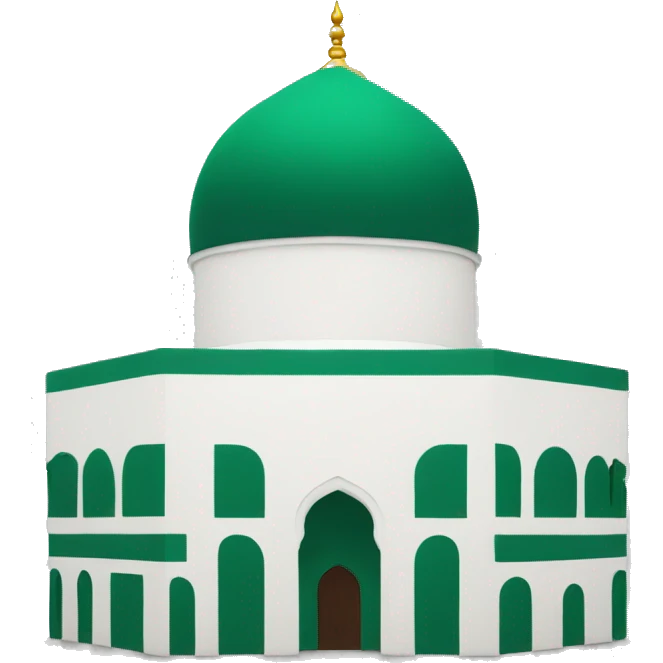 medina green dome emoji