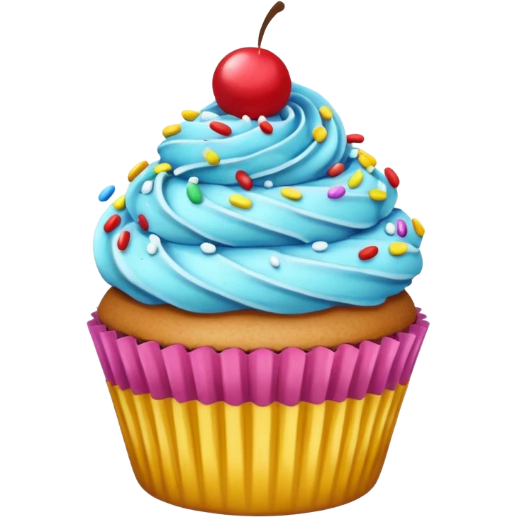 Cupcake emoji emoji