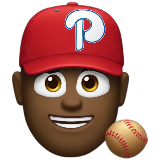Phillies Logo emoji