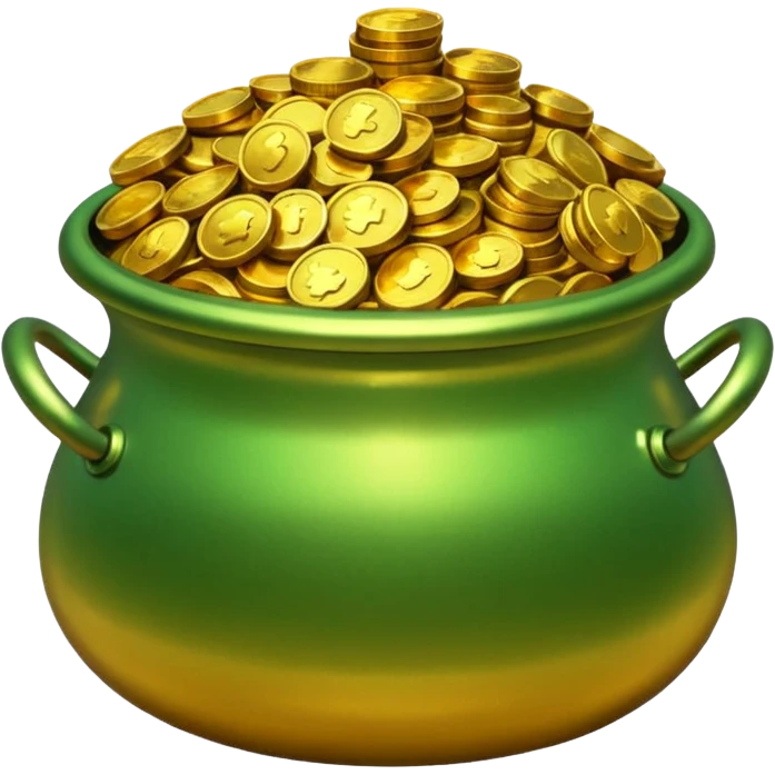pot of gold emoji