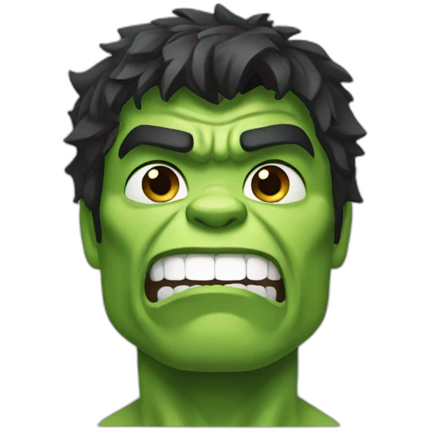Hulk emoji