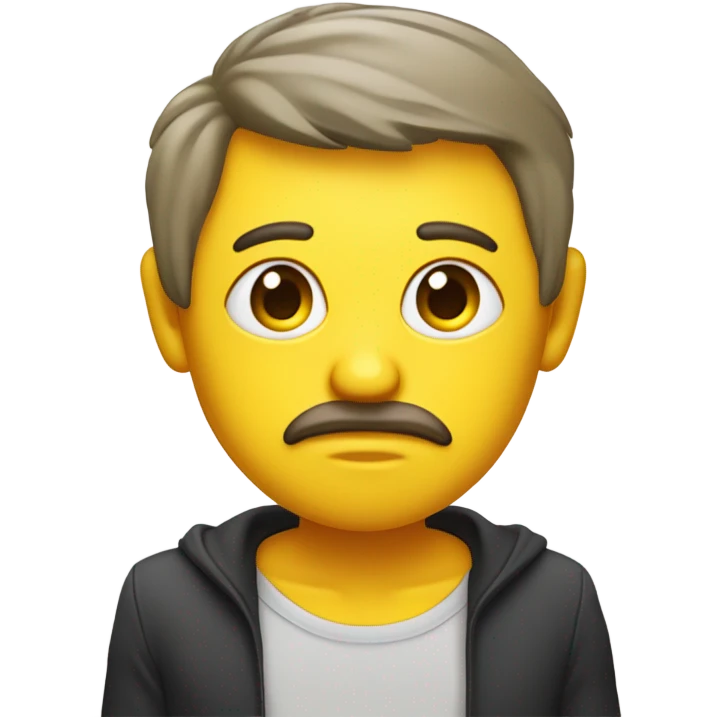 A yellow-faced emoji with wide, slightly narrowed, or half-lidded eyes looking sharply to the side. One eyebrow may be raised for extra sass or skepticism. The mouth can be a straight line, a slight smirk, or a small frown, depending on the mood—whether it’s judging, annoyed, or unbothered. emoji