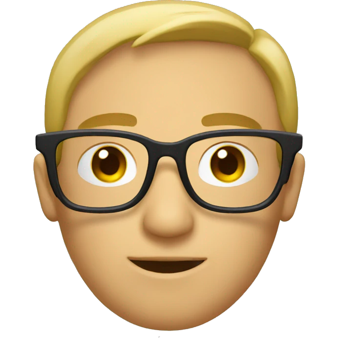 glasses emoji