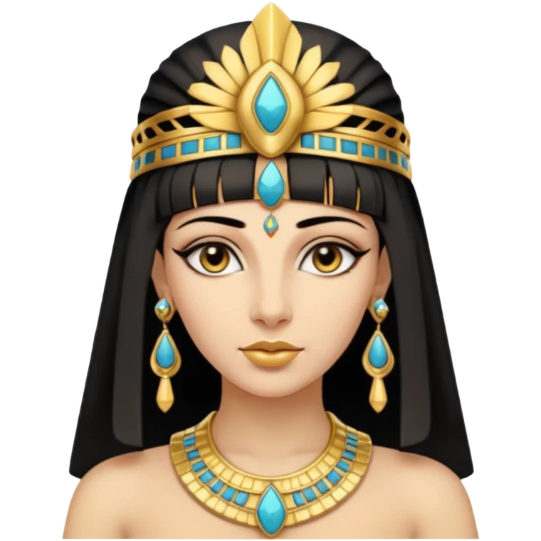 cleopatra emoji