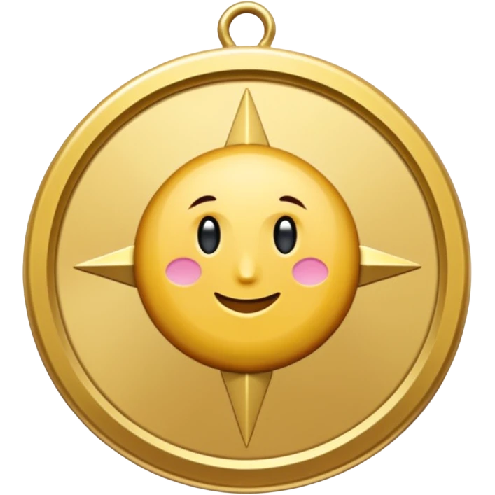 Medalha milagrosa  emoji
