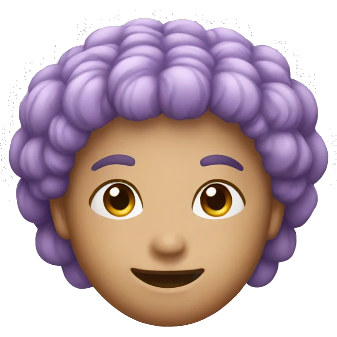lavender emoji