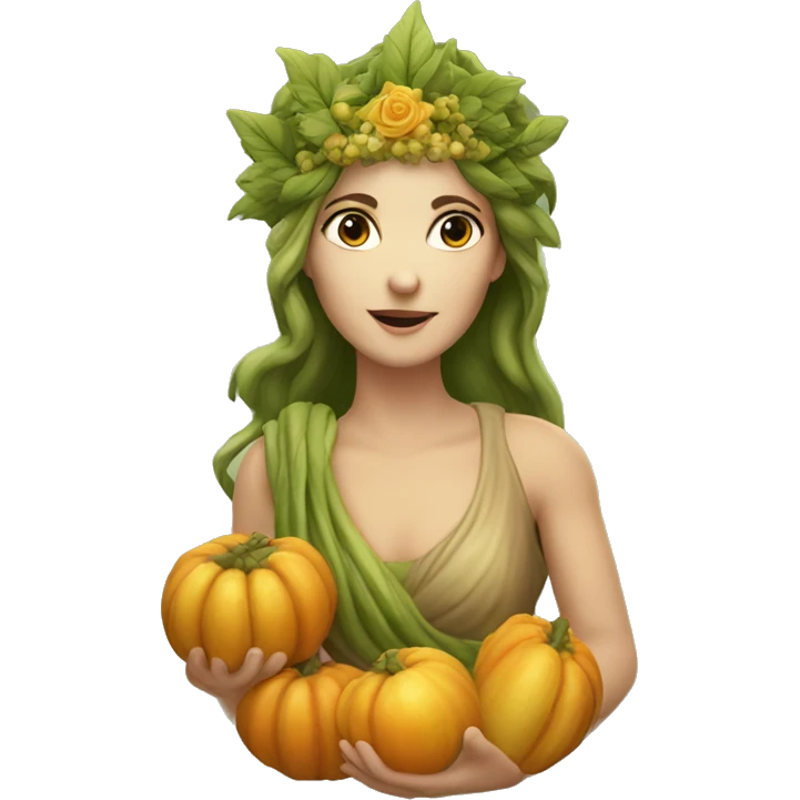 Harvest Goddess Demeter  emoji
