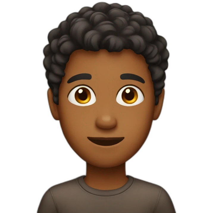 Brown boy emoji