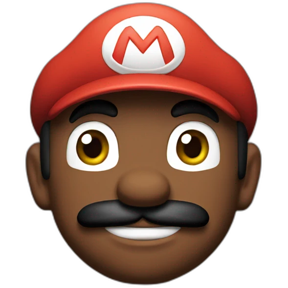 Mario emoji