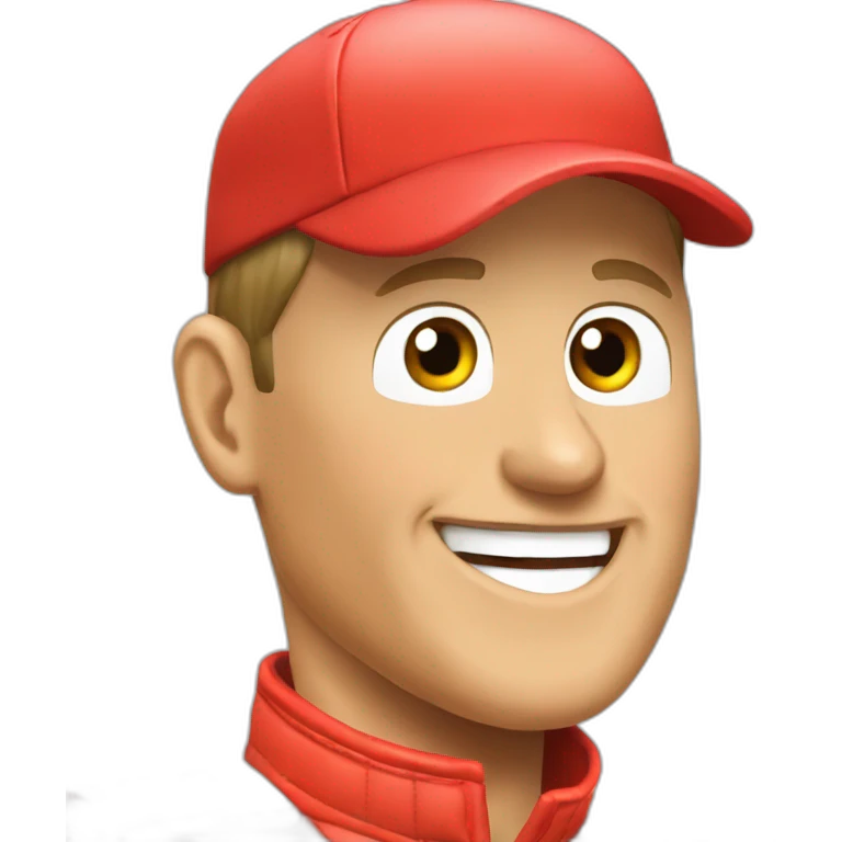 Michael Schumacher emoji