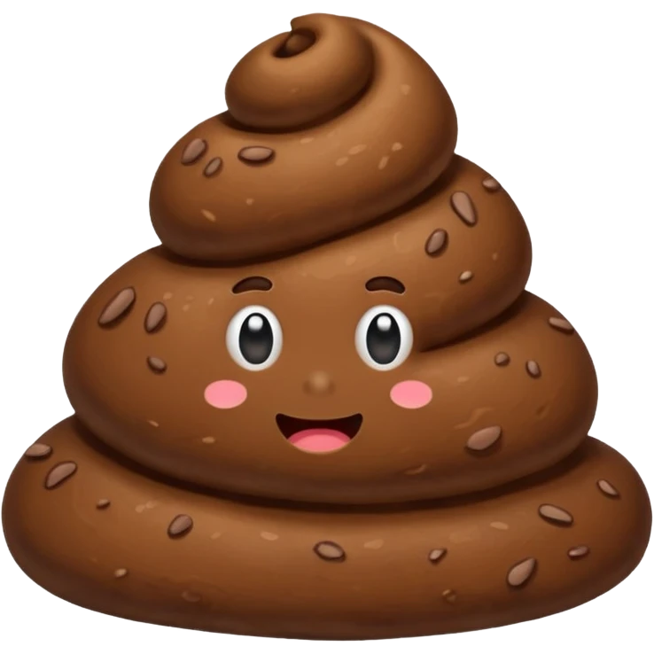 Say poop emoji
