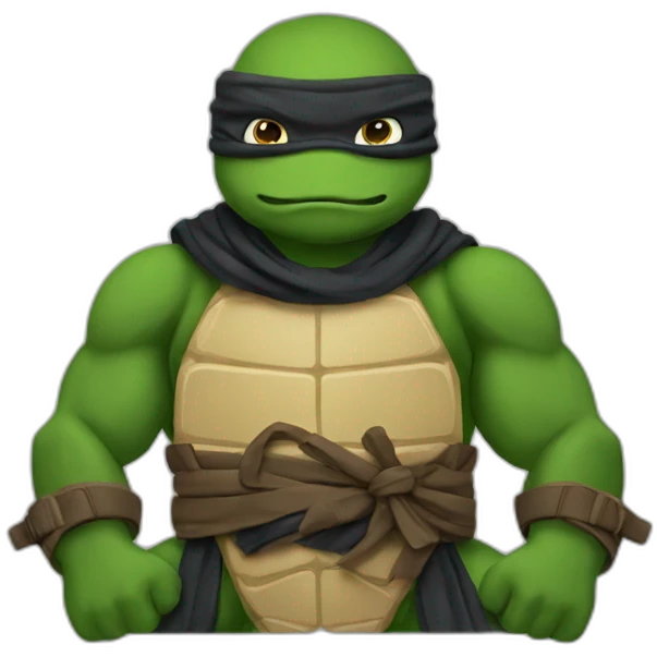 Tortue ninja emoji