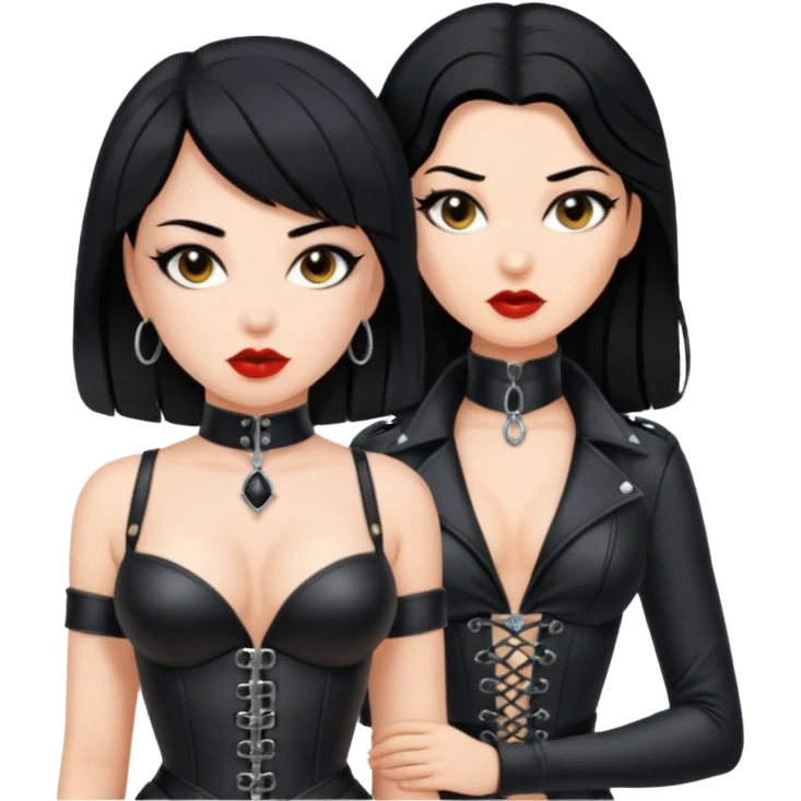 Mistress pegging submissive emoji