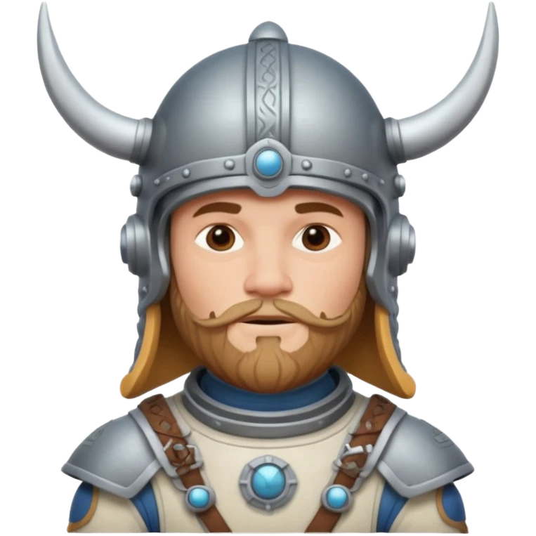 viking astraunault, viking helmet emoji